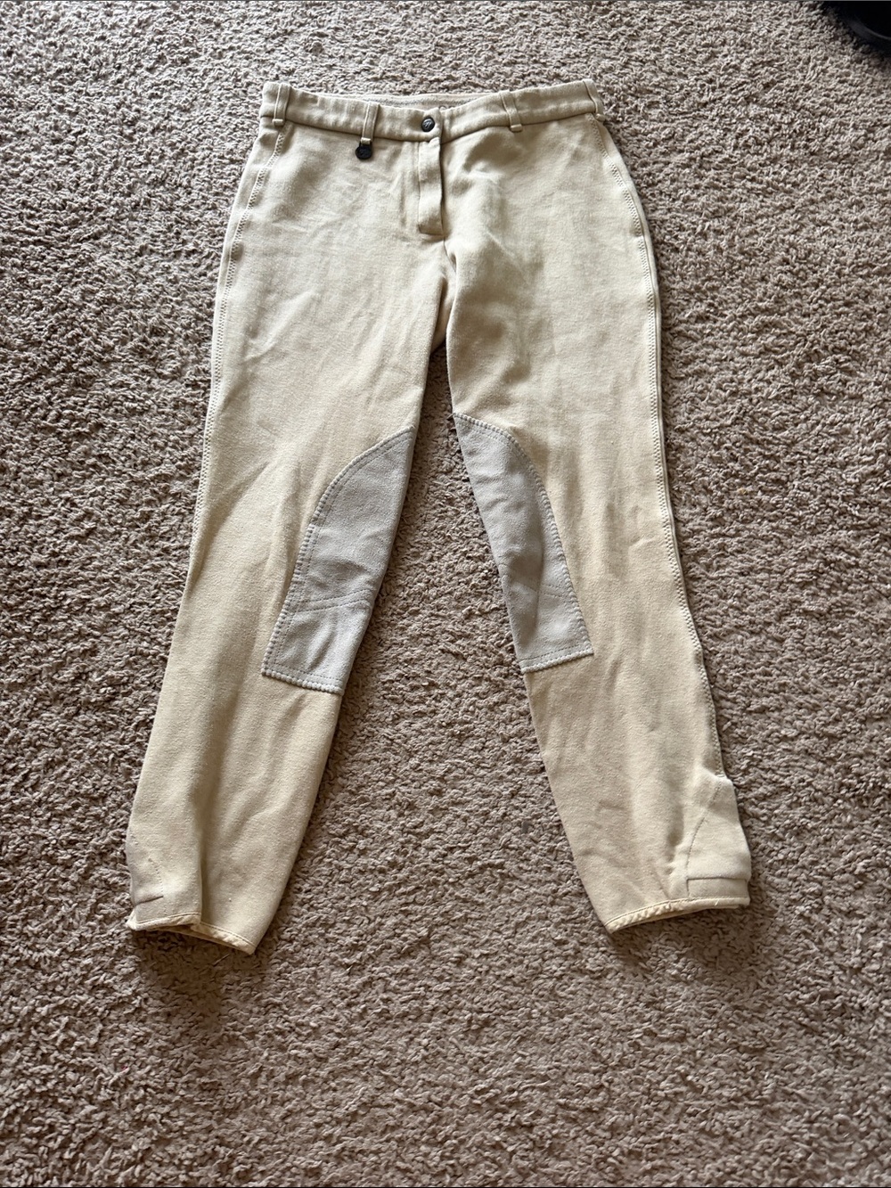 Beige Riding Breeches, size 26